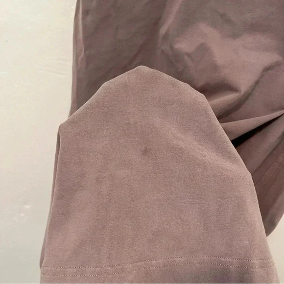 Lululemon Inner Glow Dress Lavender Practice‎ Cotton Bodycon Size 6 Casual - Picture 7 of 16